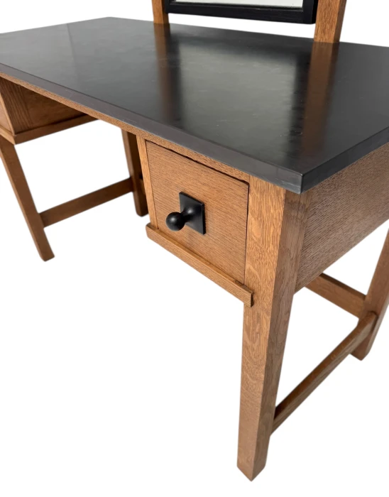 Art Deco Modernist Dressing Table or Vanity by Hendrik Wouda for Pander, 1924